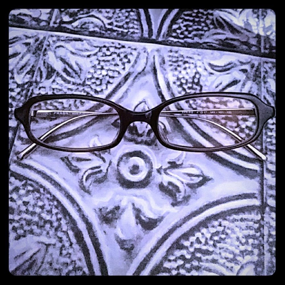 Prada reading glasses